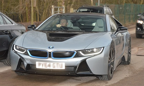  bmw i8 - mốt mới của người nổi tiếng - 4