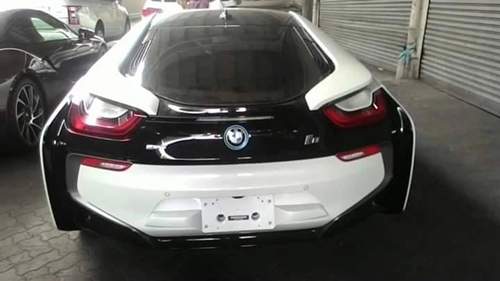  bmw i8 ở sài gòn - 3