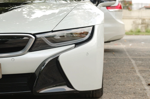  bmw i8 tắm nắng ở sài gòn - 2