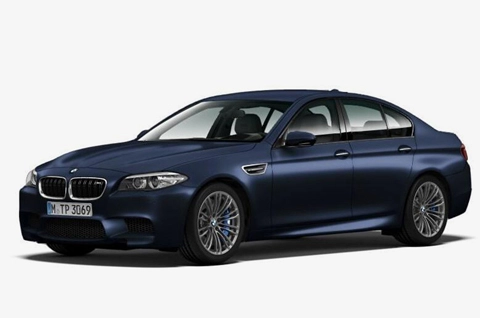  bmw lộ diện m5 thế hệ mới - 1