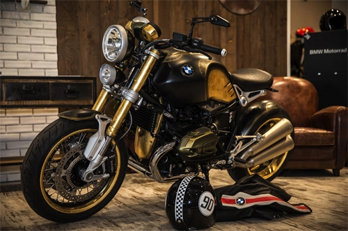  bmw r ninet dát vàng - 1