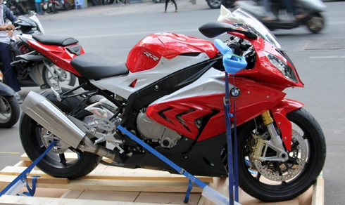  bmw s1000rr 2015 đầu tiên tại việt nam - 1