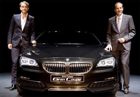  bmw sẽ có xe cạnh tranh với audi a7 - 1