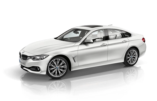  bmw serie 4 gran coupe bicolour - nghệ thuật trắng đen - 1