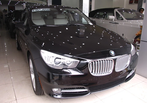  bmw serie 5 gt gặp sai lầm ở mỹ - 1