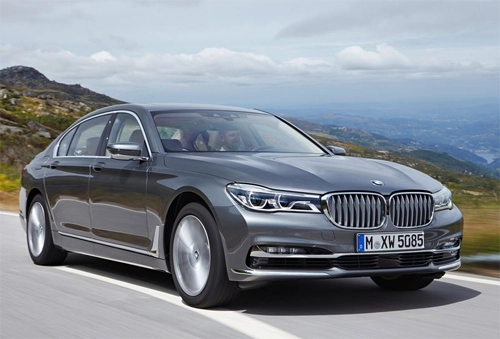  bmw serie 7 ở trung quốc có điện thoại riêng - 1