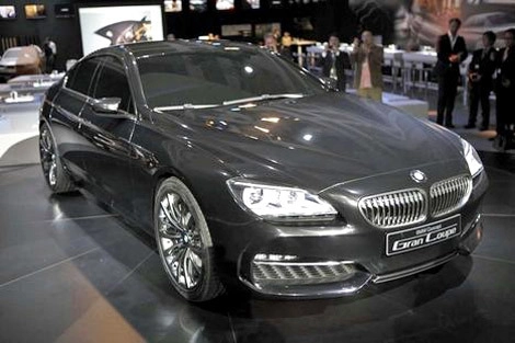  bmw trình làng gran coupe concept - 1