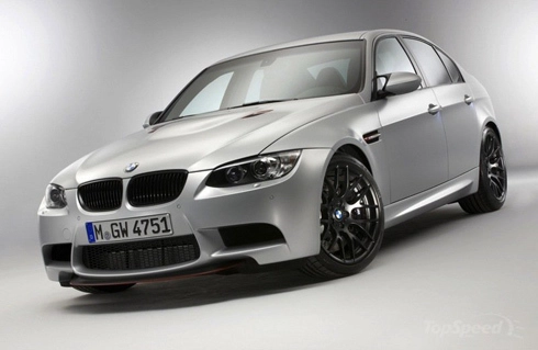  bmw tung ra phiên bản carbon m3 crt - 1