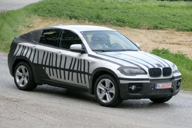  bmw x6 - chiếc crossover độc đáo nhất - 1