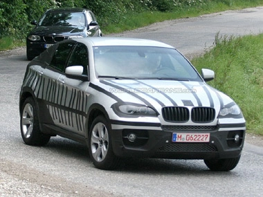  bmw x6 - chiếc crossover độc đáo nhất - 3