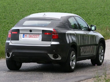  bmw x6 - chiếc crossover độc đáo nhất - 4