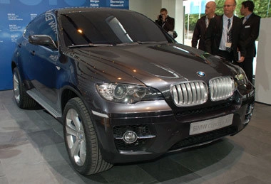  bmw x6 trình diễn tại frankfurt 2007 - 1