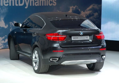  bmw x6 trình diễn tại frankfurt 2007 - 3