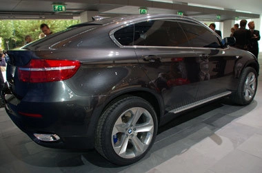  bmw x6 trình diễn tại frankfurt 2007 - 5