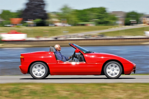  bmw z1 - xế lạ với cửa biến mất dưới sàn - 1