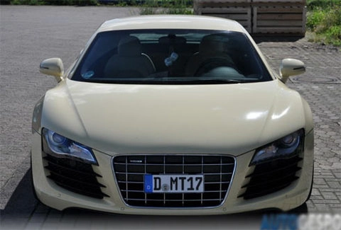  bộ ba siêu xe audi r8 màu độc - 3