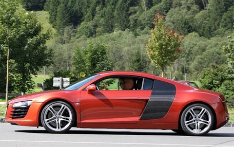  bộ ba siêu xe audi r8 màu độc - 7