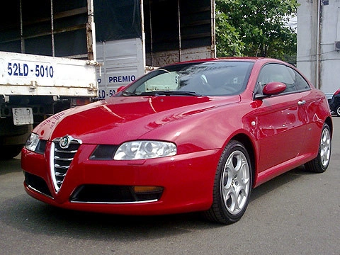  bộ ba xe alfa romeo cập cảng sài gòn - 4