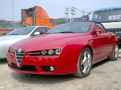  bộ ba xe alfa romeo cập cảng sài gòn - 9