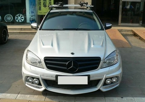  bộ cánh mới cho mercedes c280 - 1