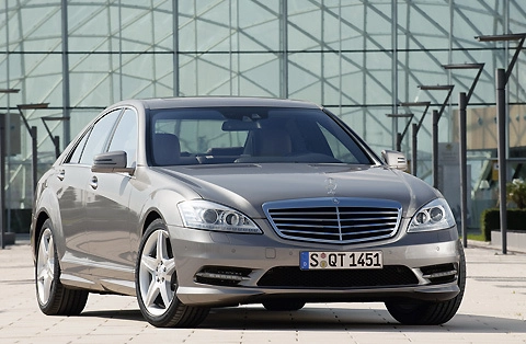  bộ đồ amg cho mercedes s-class 2010 - 1