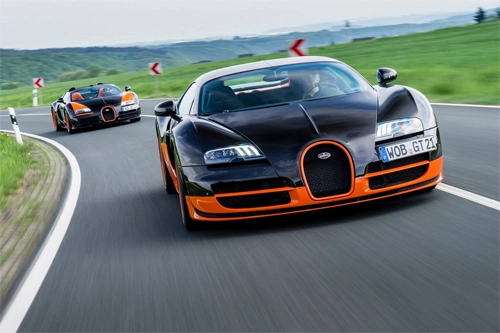  bộ đôi bugatti nhanh nhất thế giới cùng vào đường đua - 3