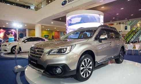  bộ đôi subaru legacy và outback 2015 trình làng việt nam - 2