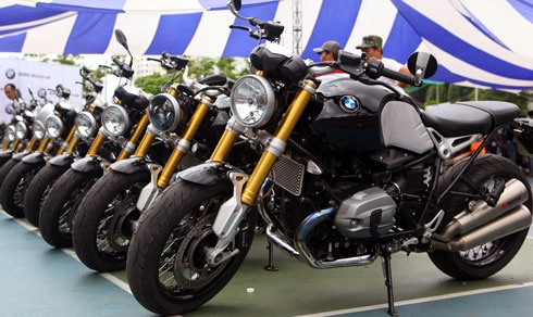  bộ sưu tập bmw r-ninet ở sài gòn - 1