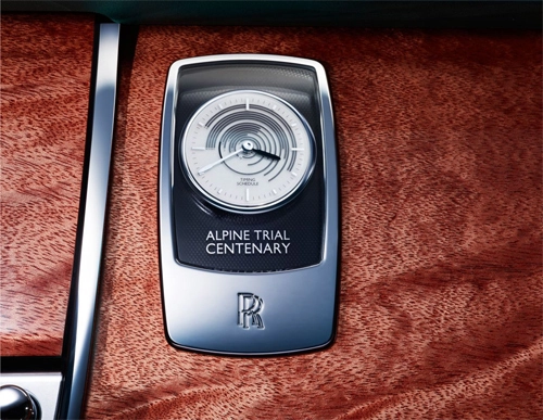  bộ sưu tập đồng hồ bespoke trên xe rolls-royce - 4