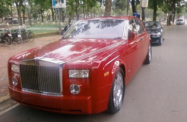  bộ sưu tập rolls-royce tại việt nam - 9