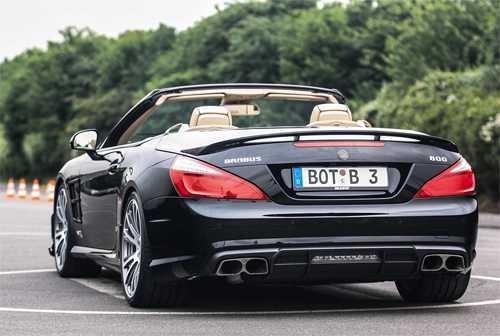  brabus 800 roadster - 4