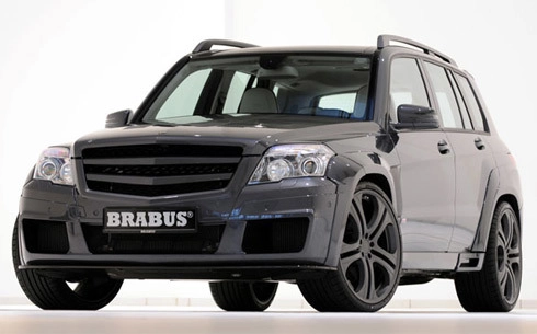  brabus glk - xe suv nhanh nhất thế giới - 1