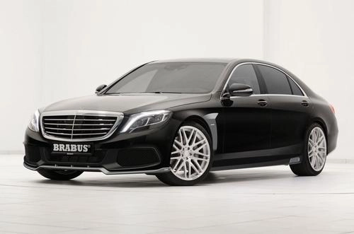  brabus trình làng mercedes s-class 2014 - 1