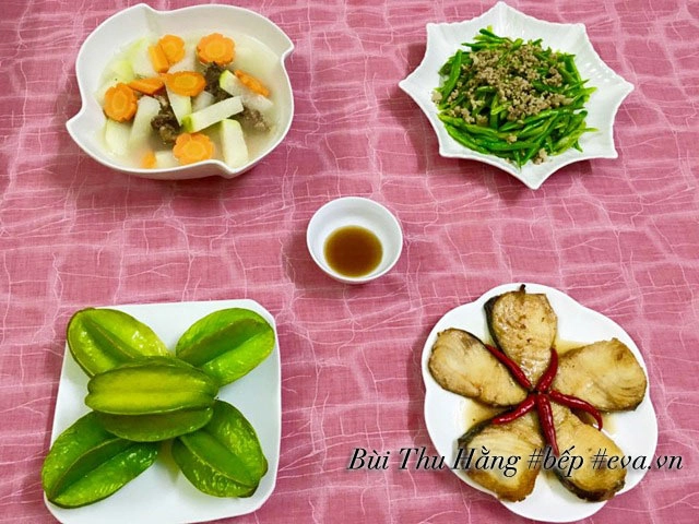 Bữa cơm chiều đậm đà ngon miệng - 1