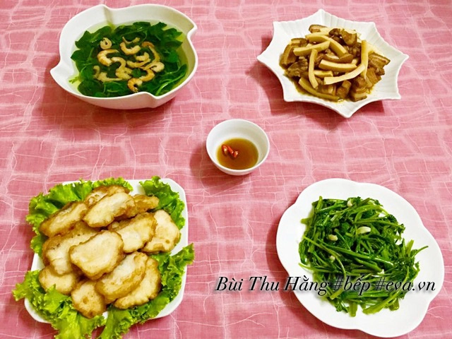 Bữa cơm đơn giản mà ngon - 1