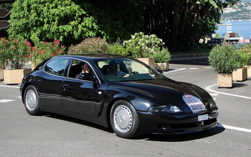  bugatti eb112 - siêu sedan hàng hiếm - 1