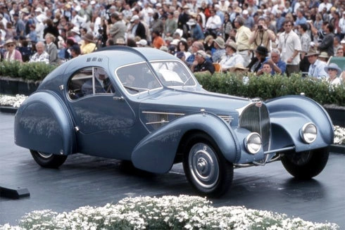  bugatti type 57sc atlantic - xe đắt nhất mọi thời đại - 1