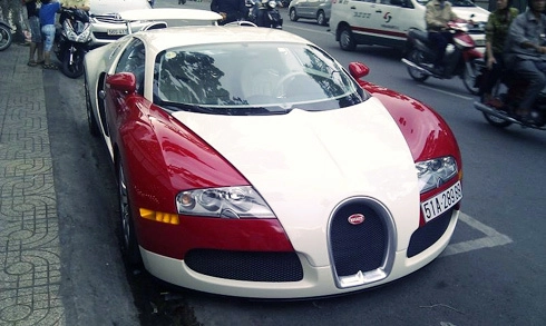  bugatti veyron tái xuất trên phố sài gòn - 1