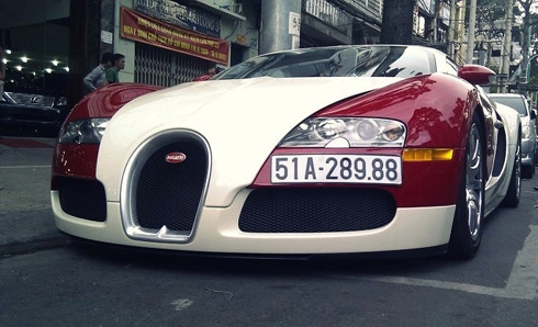  bugatti veyron tái xuất trên phố sài gòn - 2