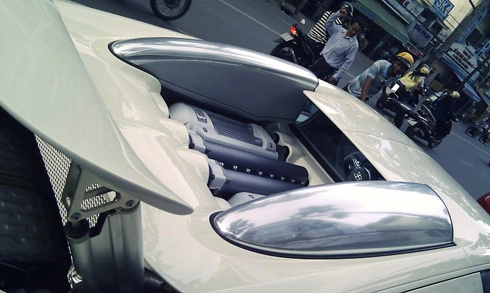  bugatti veyron tái xuất trên phố sài gòn - 3