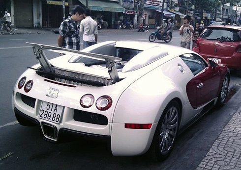  bugatti veyron độc nhất việt nam - 5