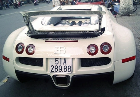  bugatti veyron độc nhất việt nam - 6