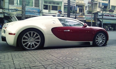  bugatti veyron độc nhất việt nam - 8