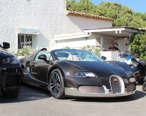  bugatti veyron grand sport bản độc - 1