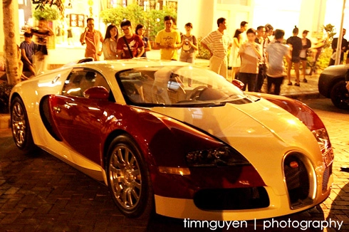  bugatti veyron ở việt nam lên báo nước ngoài - 1