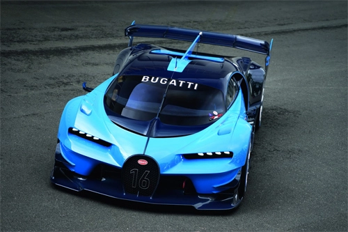  bugatti vision gran turismo - 1