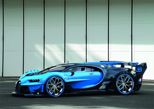  bugatti vision gran turismo - 2