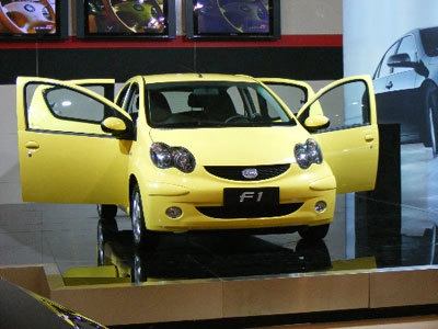  byd f1 - bản sao của toyota aygo - 1