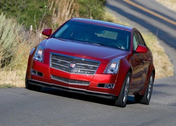  cadillac cts 2008 nhận điểm an toàn cao nhất - 1