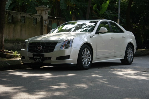  cadillac cts - sedan hạng sang mỹ ở việt nam - 1